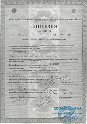 Лицензия